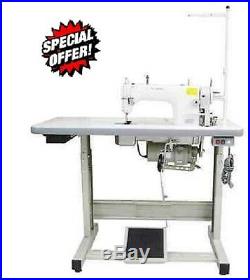 Yamata FY8500 Lockstitch Industrial Sewing Machine New Servo, Lamp, Table DDL8700